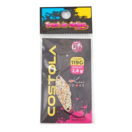 Micro -cooled namazu Pro Tia Costola, weight 2.8 g, color 119 s/n-3