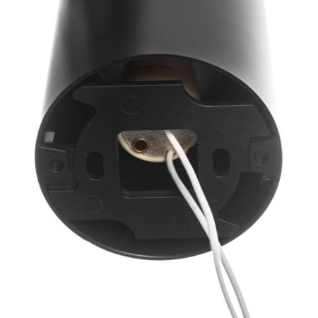 Roll Lamp GU10 10W black and gold 7.3x7.3x10.3 cm-5