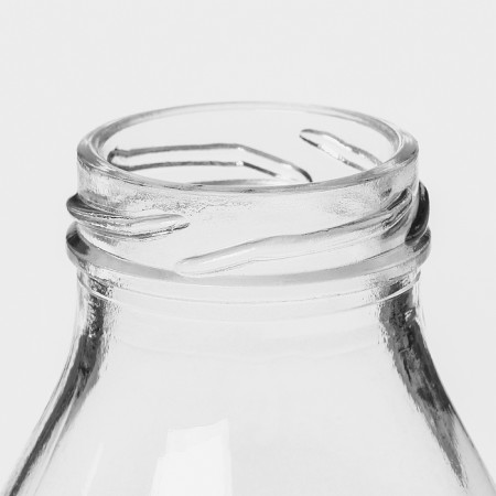 Glass bottle "Milk", 0.75 liters-1