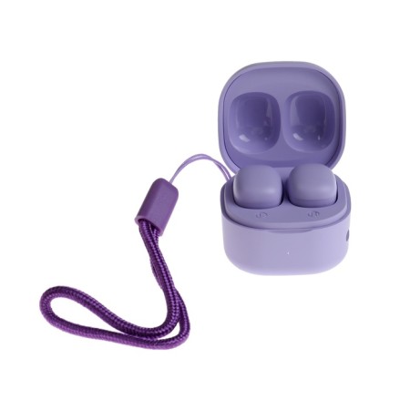 Wireless headphones Y6, TWS, vacuum, BT 5.3, 30/200 mAh, Type-C, suspension, purple-3