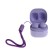 Wireless headphones Y6, TWS, vacuum, BT 5.3, 30/200 mAh, Type-C, suspension, purple