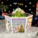 Gift box "New Year's History", 19.5 x 16.7 x 19.7 cm