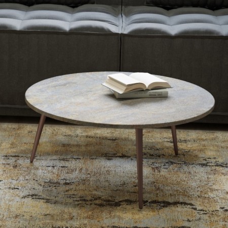 Journal table "Ricon", 800 × 800 × 360 mm, color color-3