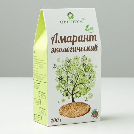 Ecological amaranth, 200 g