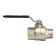 Ballic Stout SVB-0003-000020, full-pass, 3/4 ", internal/outer, lever