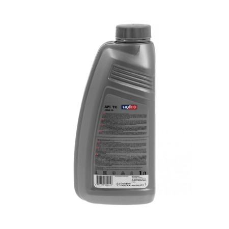 Motor oil lux Super 2T, two -core, semi -synthetic, 1 liter-1