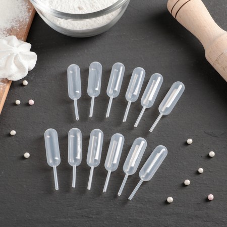 Set of pipeline for the sauce "Vesse", 12 pcs, 1.5 × 6 cm
