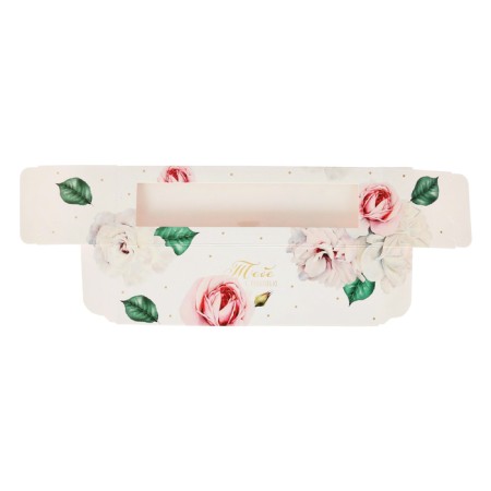 Box for Makarun, confectionery packaging “You with love”, roses, 5.5 x 18 x 5.5 cm-3