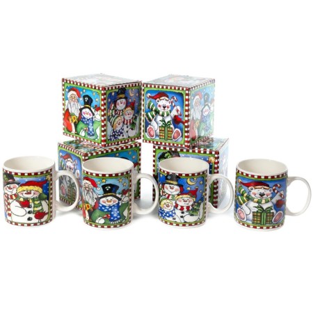 Elrington mug "Congratulations", 350 ml, color mix