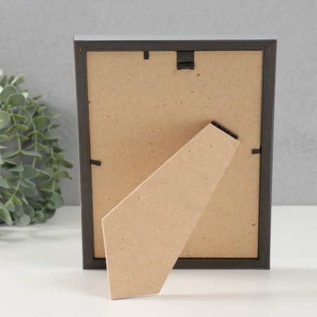 Photo frame plastic Gallery 15x21 cm, 421 silver (plastic screen)-3