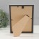 Photo frame plastic Gallery 15x21 cm, 421 silver (plastic screen)