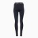 Female leggings, black color, size 50