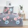 KPB 1.5P Merry YH1047-9CG 145x220cm, 150x220, 70x70cm 1pc, microfiber 70g/m, PE100%