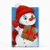 Folding box "Snowman", 15 x 7 x 22 cm, new year