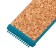 Motovilo, leash, from cork material, 100 x 56 mm