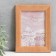 Photo frame pine С24 oak 9x13 cm (plastic screen)