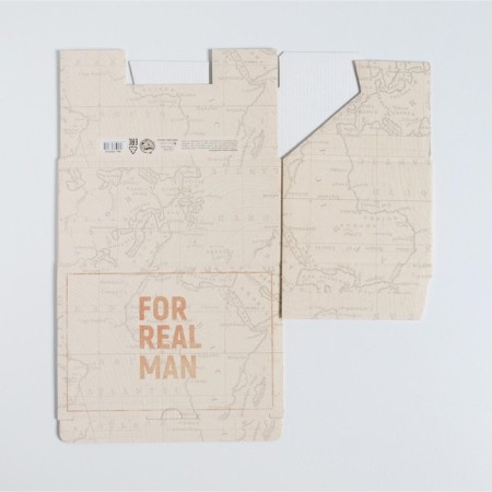 Box - Penal, Gift packaging, “For Real Man”, 22 x 15 x 10 cm-4