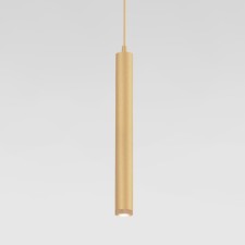 Suspended lamp Elektrostandard, Lead LED 7 W, 1200X60X60 mm, IP20, Color gold