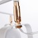 Biraso chandelier 3x60W E27 White-gold 58x58x40 cm Bayerlux