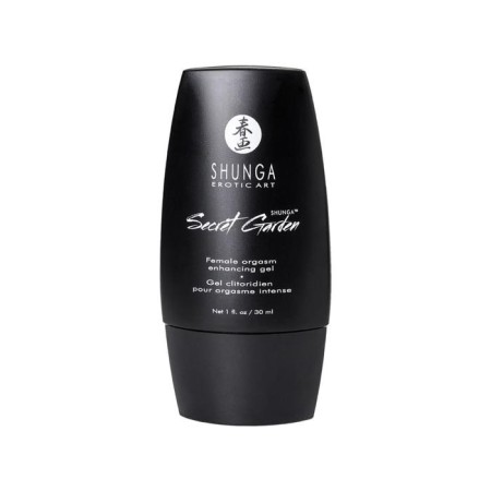 SHUNGA Cream "Secret Garden", exciting, 30 ml