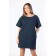 Football dress, size 50, dark blue color