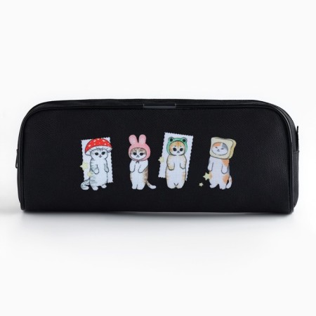 School textile school “September 1: cats”, 20 x 8 x 4 cm-1