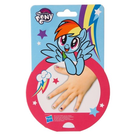 Manicure set. Nail stickers, My Little Pony-2