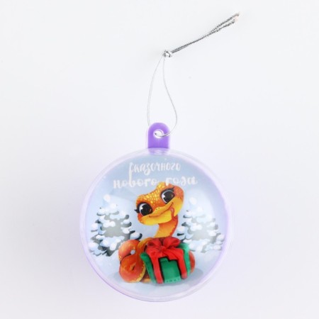 Christmas tree "Fairytale New Year", 6 cm-1