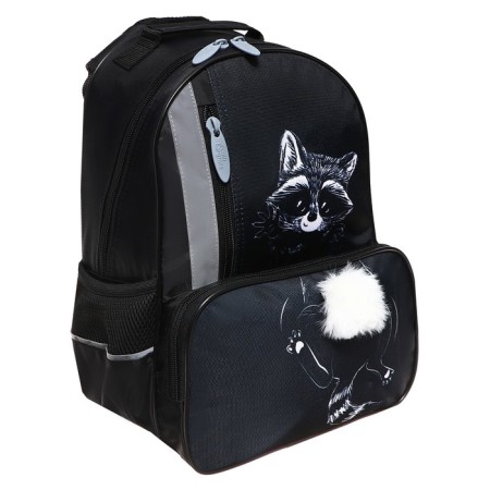 School backpack, 37 x 26 x 13 cm, ergonomic back, calligrata ORT "Rucot"-5