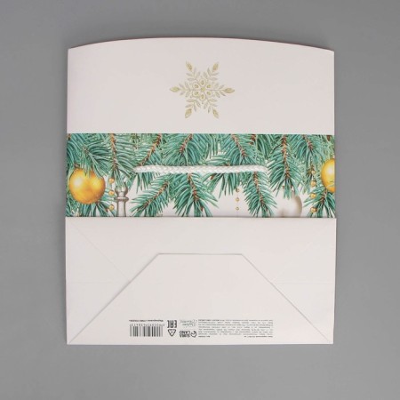 Package - Tale "Tale", 23 x 18 x 11 cm, New Year-6