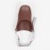 Silicone fixing muzzle, size m (ohm 15 cm, Osh 18-30 cm), brown