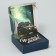 Gift folding box, packaging, “best”, 16.5 x 16.5 x 5 cm