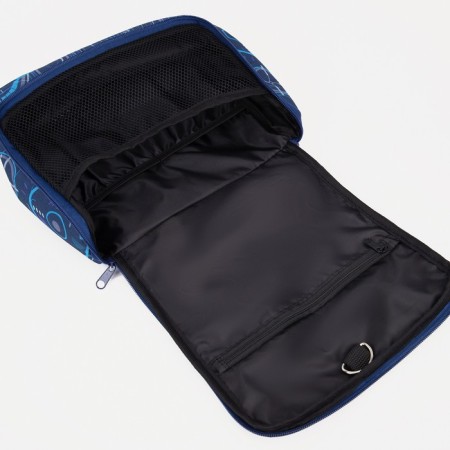 Mester-mester with a zipper, the color is blue-2