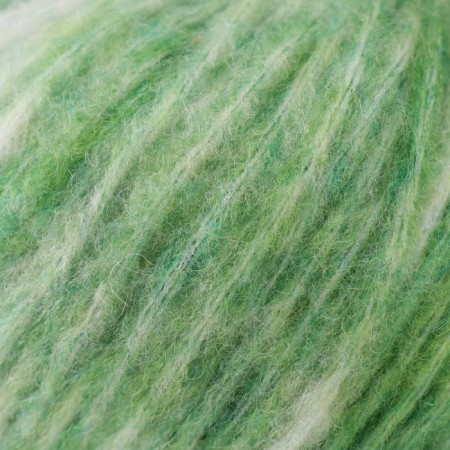 Rindrops yarn 18% wool, 35% polyamide, 47% acrylic 115m/50g (2912 Green Melange)-2