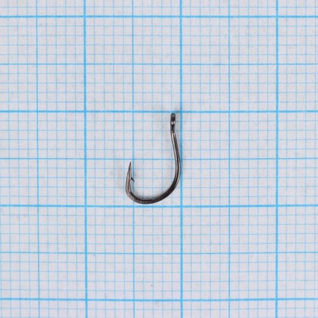 Hooks Koi IDUMEZINA-RING, BN color, No. 12/5, 10 pcs.-1