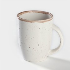 Porcelain mug Punto Bianca, 300 ml, porcelain