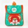 Children's backpack on a zipper from above, textiles, 20 cm x 11 cm x 26 cm, "lion and turtle", Soyuzmultfilm