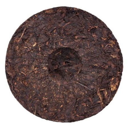 Chinese sustained tea "Shu Puer. Ba Nian Chen Yun", 357 g, 2009, Yunnan, pancake-3