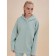 Female hoodies, size m, color menthol