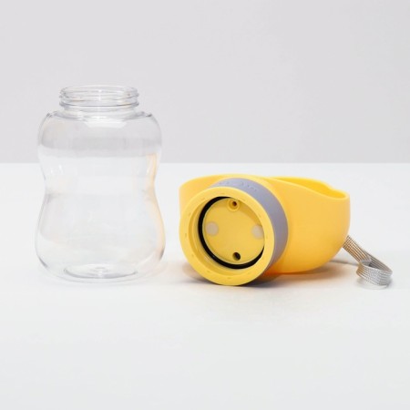Walking drinker 345 ml, yellow-4