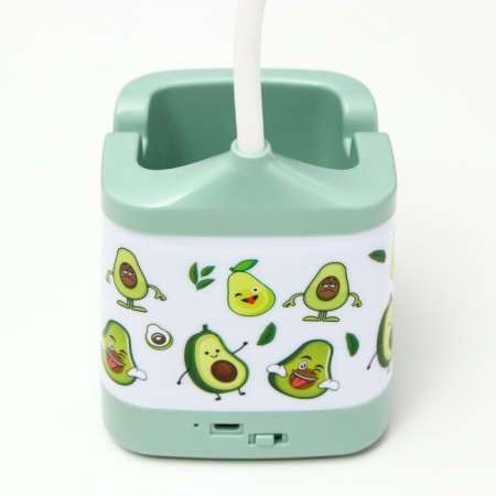 Avocado table lamp LED 3.5W USB AKB 10x10x54 cm Risalux-13