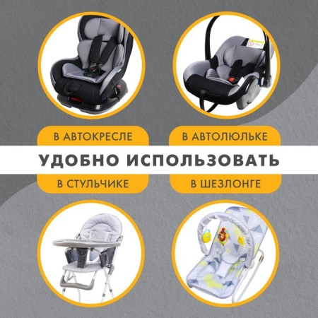Lower Pillow in Autocres, mix-3