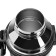 Thermos, 1.2 l, movement, "master K.", with a circle, retains heat 18 hours, 9.8 x 34 cm
