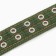 The collar is four-layer, 64 x 4 cm, Osh 50-58 cm, polyester, green