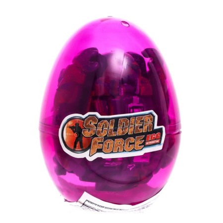 Figure Soldier "Acrobat Warrior", in an egg, mix-3