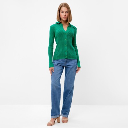 Jumper Female Minaku: Knitwear Collection Color Bulbed, size 46-48-4