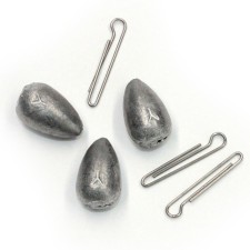 Cargo bullet collapsible Yaman 20 pcs., 6 g