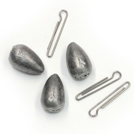 Cargo bullet collapsible Yaman 20 pcs., 6 g