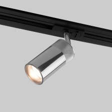 Трековый светильник Elektrostandard, Riffe, 58х58х174 мм, 9Вт, LED, 750Лм, 4200К, цвет никель