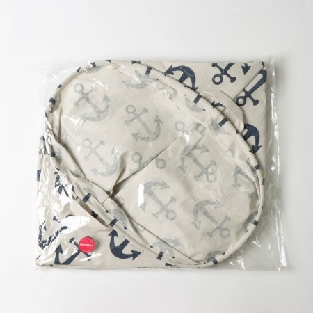 Basket Winness Textile shares "Anchor", 40 × 40 × 48.5 cm-4